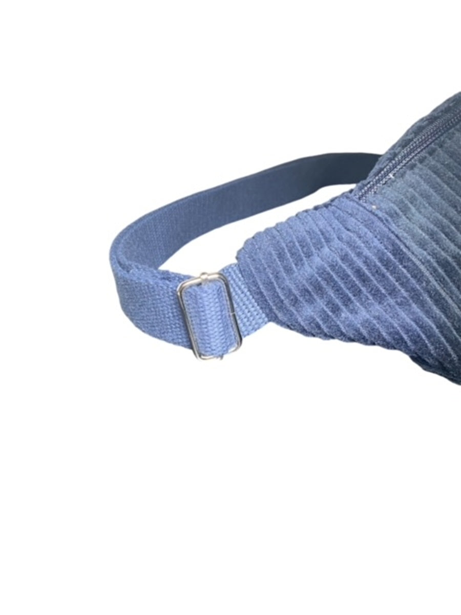 Sac Banane bandoulière adulte bleu marine