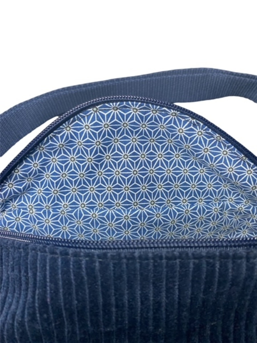 Sac Banane bandoulière adulte bleu marine