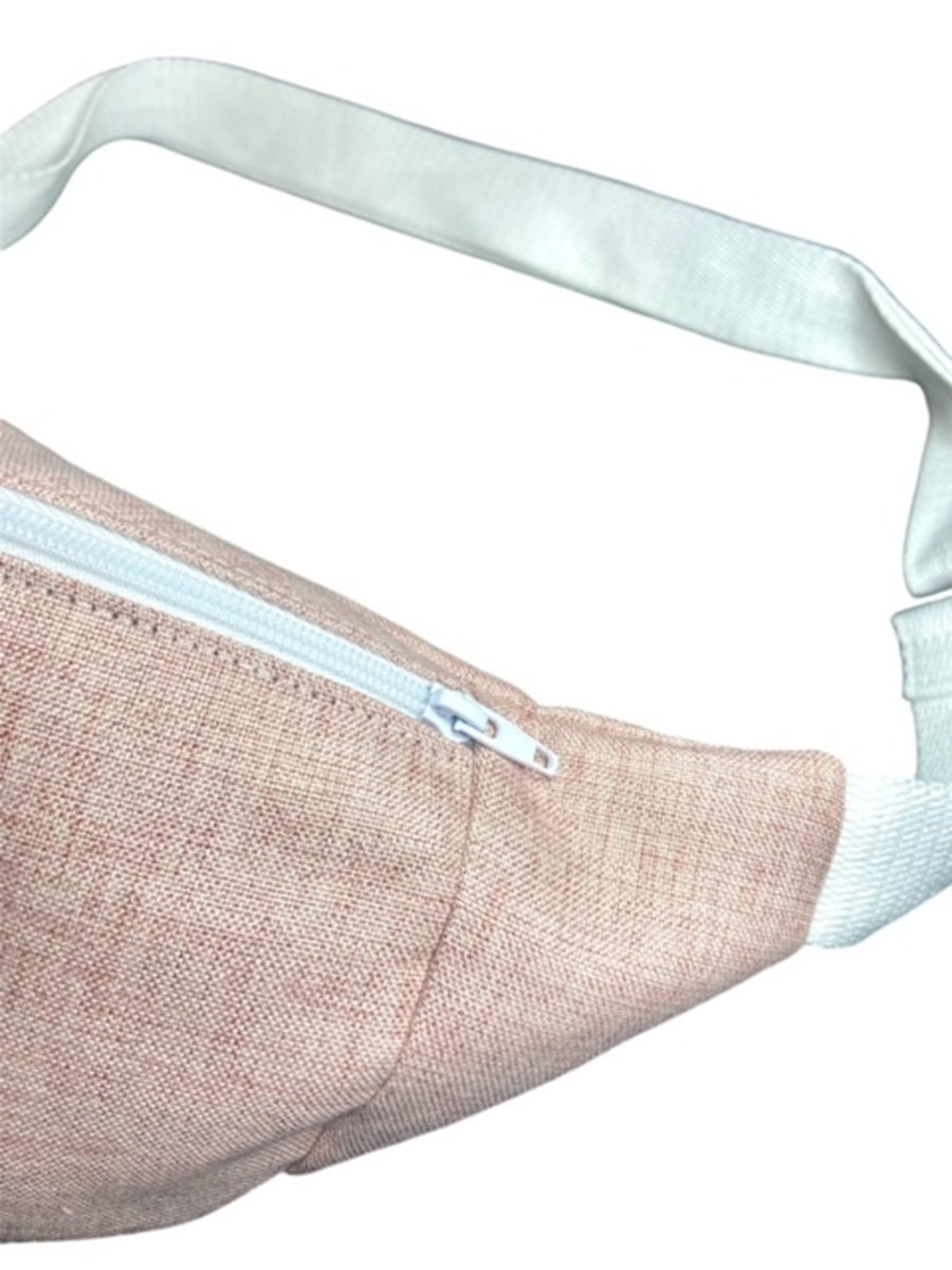 Sac Banane bandoulière adulte rose clair