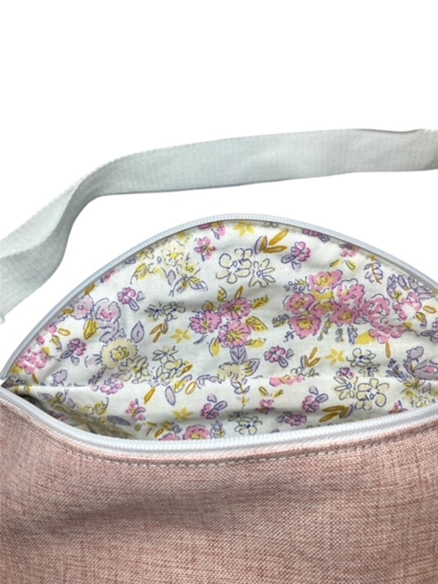 Sac Banane bandoulière adulte rose clair