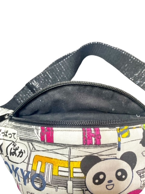 Sac Banane bandoulière enfant motif japonais