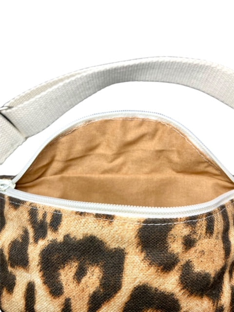 Sac Banane bandoulière enfant léopard