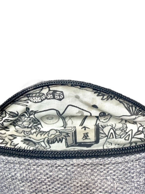 Sac Banane bandoulière enfant gris
