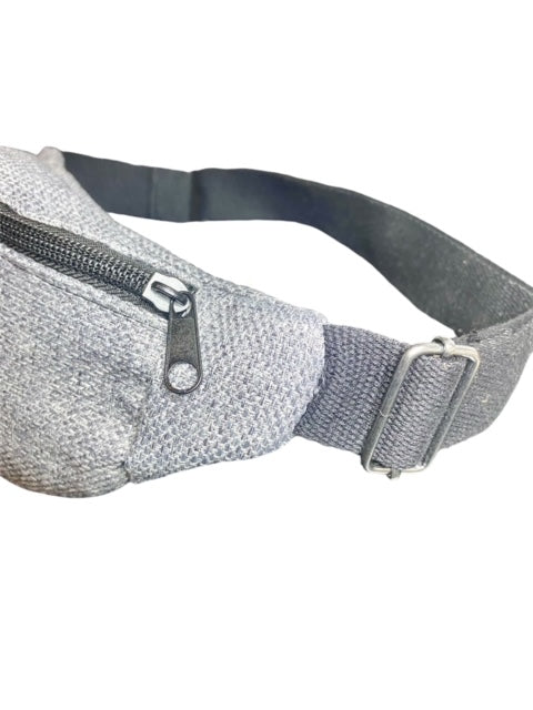 Sac Banane bandoulière enfant gris