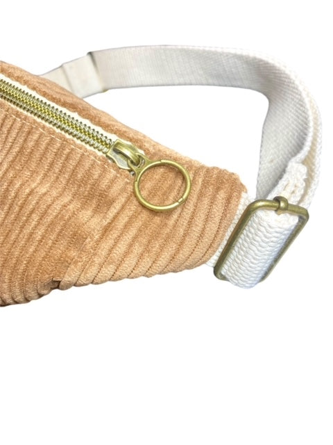 Sac Banane bandoulière enfant camel