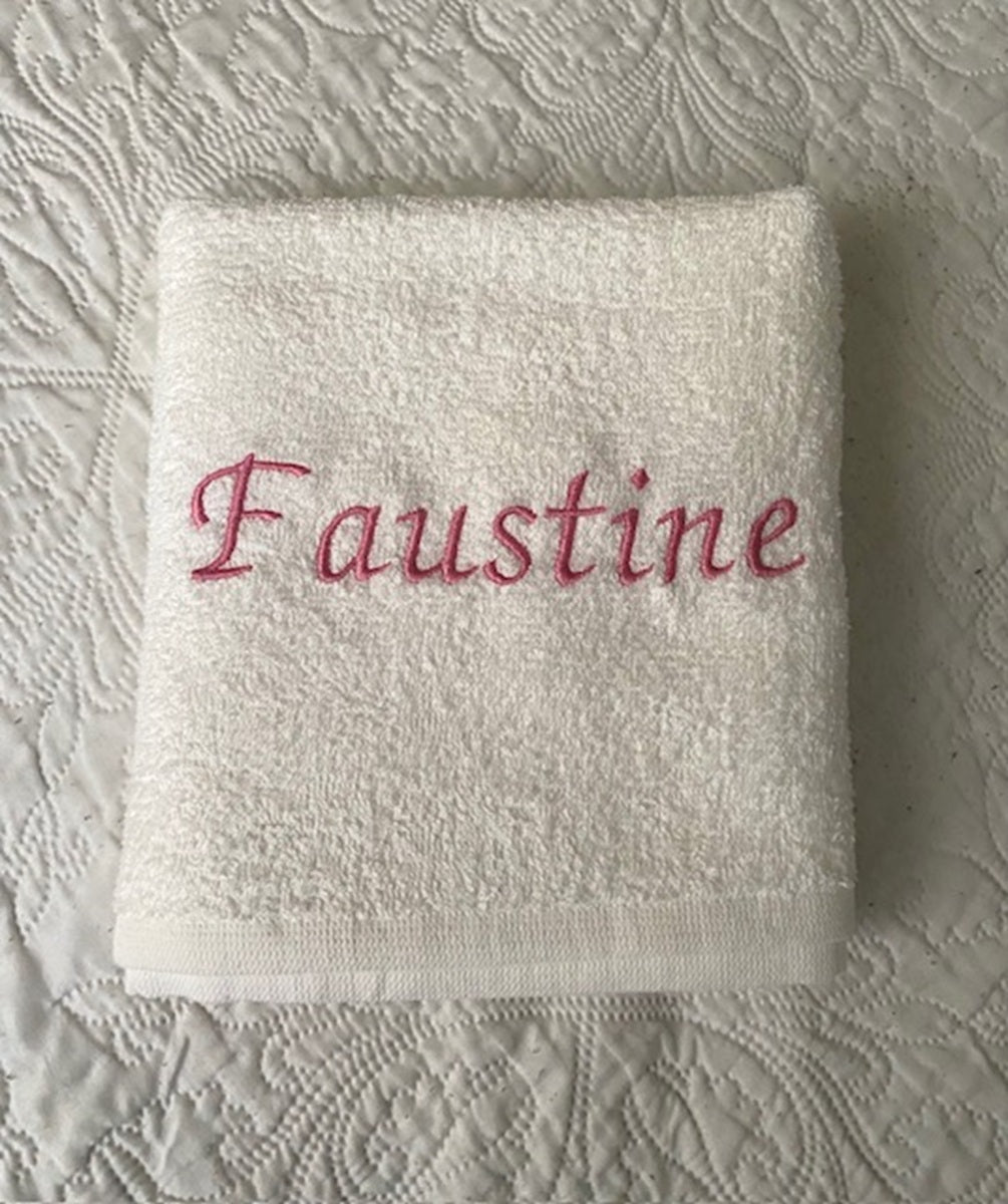 Ensemble cadeau serviette et trousse