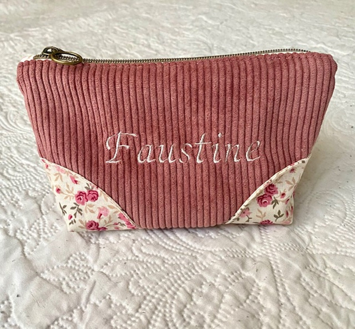 Ensemble cadeau serviette et trousse