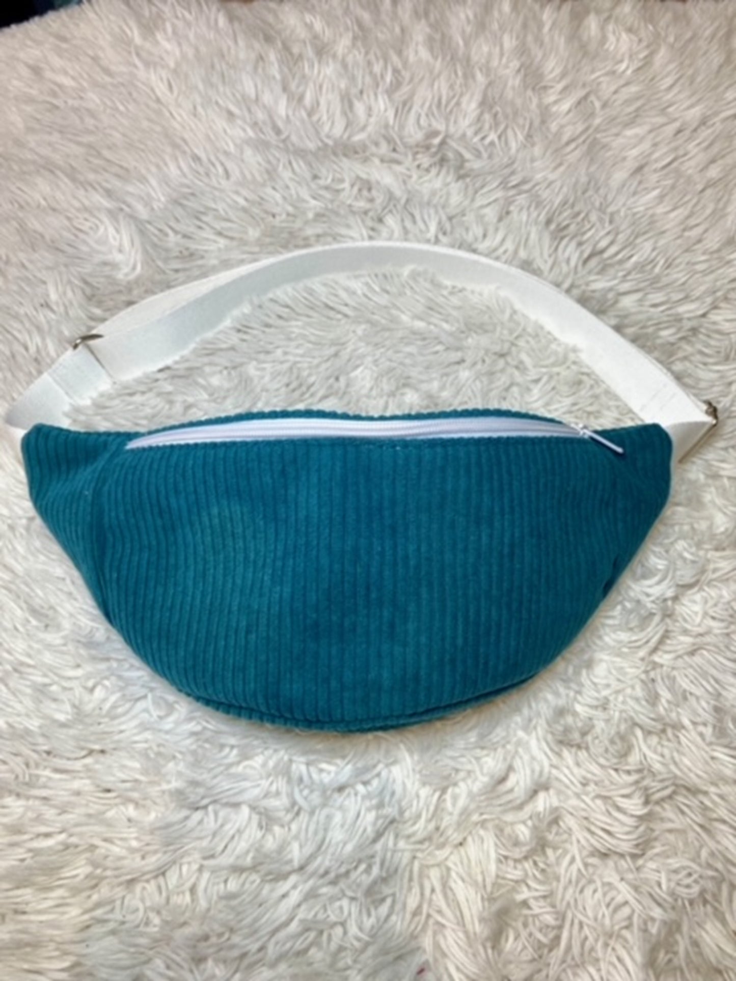 Sac Banane bandoulière adulte vert sapin