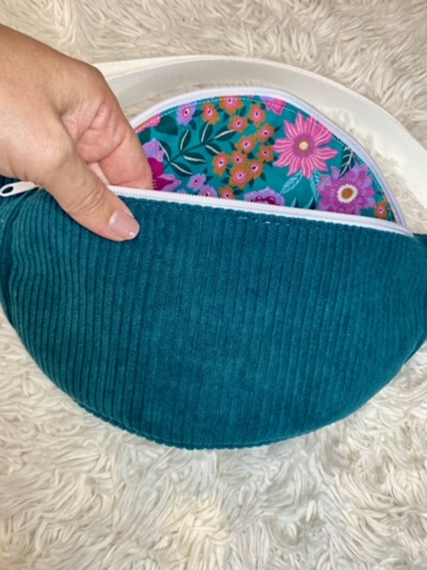 Sac Banane bandoulière adulte vert sapin