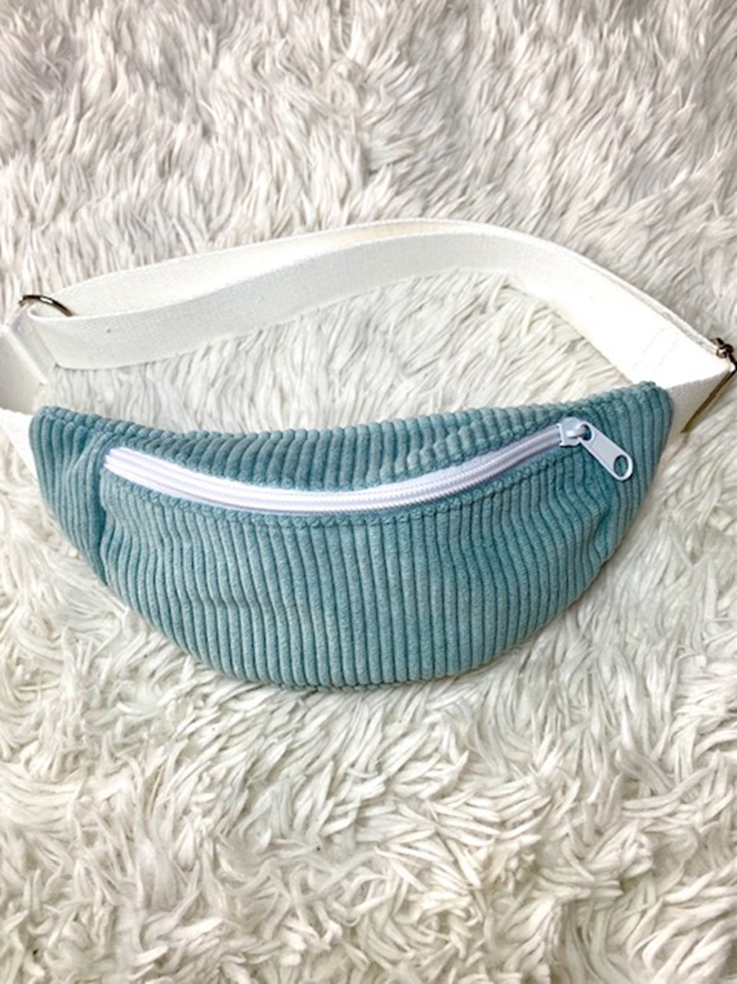 Sac banane enfant bleu ciel