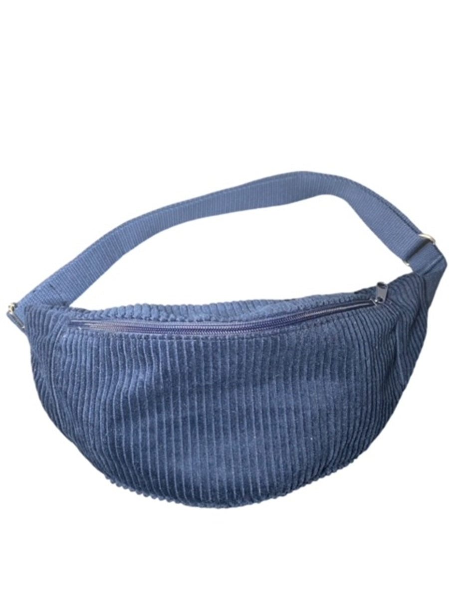 Sac Banane bandoulière adulte bleu marine