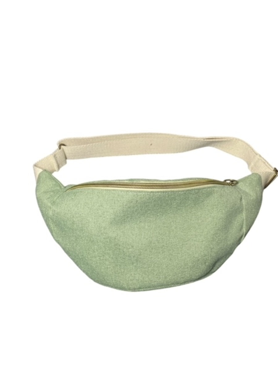 Sac Banane bandoulière adulte vert clair