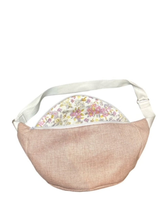 Sac Banane bandoulière adulte rose clair