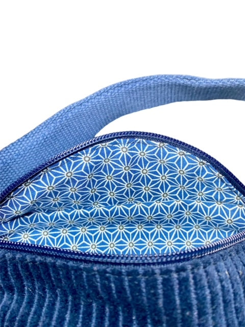 Sac Banane bandoulière enfant bleu marine