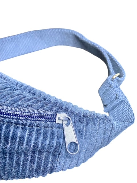 Sac Banane bandoulière enfant bleu marine